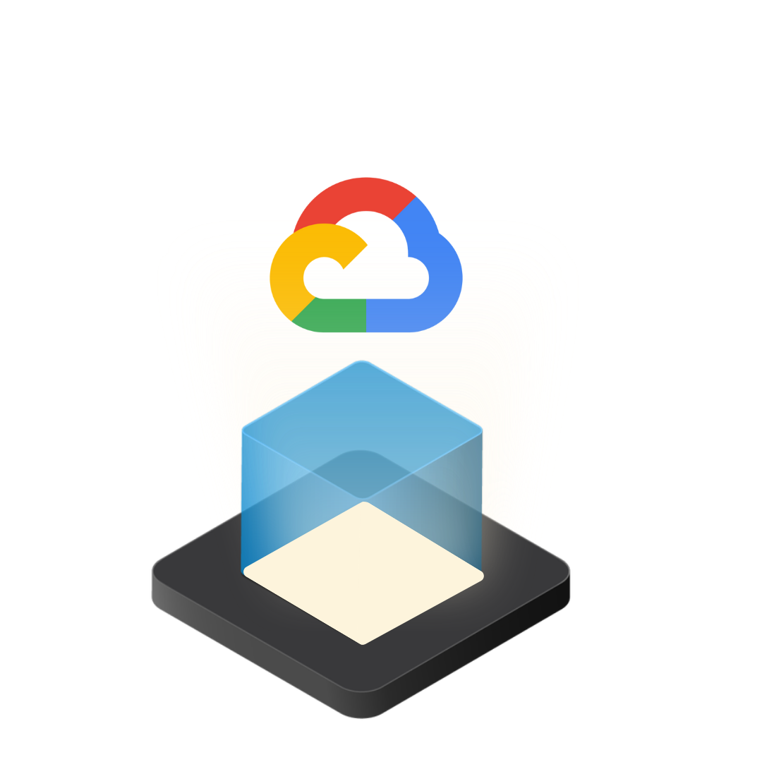 Seção de alertas da câmera da plataforma em um tablet preto